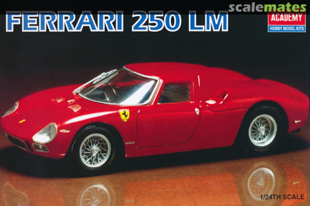 Boxart Ferrari 250 LM 1531 Academy Boxart Ferrari 250 LM 1531 Academy