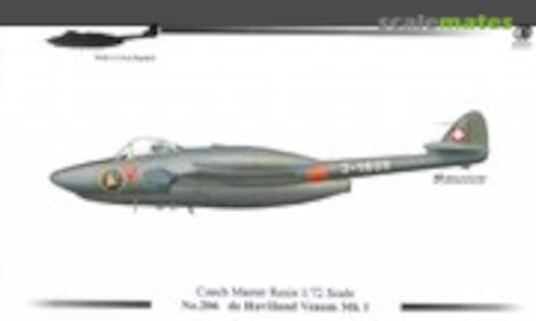 1:72 de Havilland Venom Mk.1 (CMR CMR72-206)