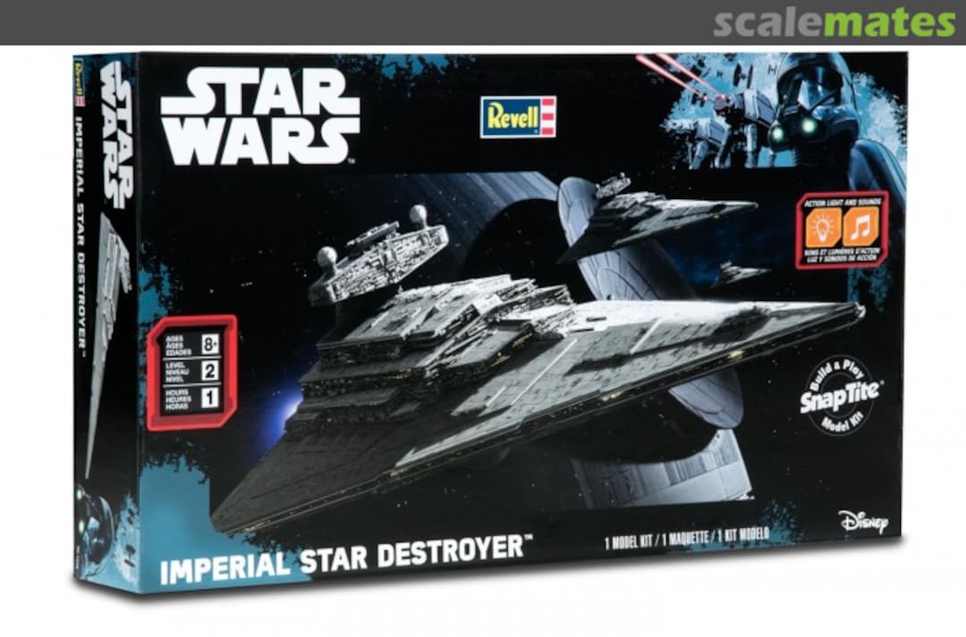 Boxart Imperial Star Destroyer 85-1638 Revell Boxart Imperial Star Destroyer 85-1638 Revell