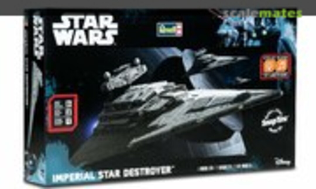 1:4000 Imperial Star Destroyer (Revell 85-1638)