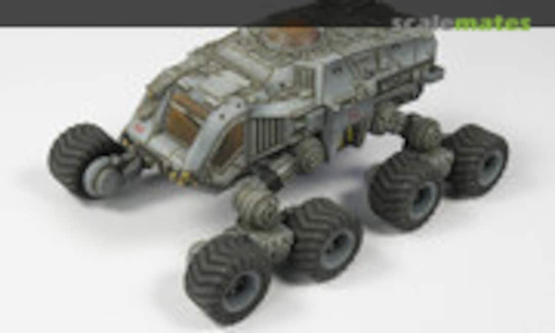 15mm Stannis Explorer/Charger all terrain truck (Khurasan Miniatures EXPLORER-CHARGER-TRU)