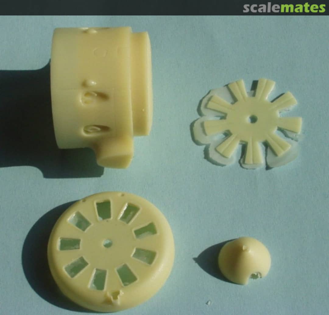 Boxart I-16 Type 10 Nose Correction Set SC48-107 Airwaves Boxart I-16 Type 10 Nose Correction Set SC48-107 Airwaves