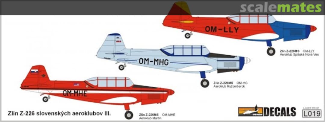 Boxart Zlín Z-226 in Slovak Aeroclubs III. L019 KPM Prešov Boxart Zlín Z-226 in Slovak Aeroclubs III. L019 KPM Prešov