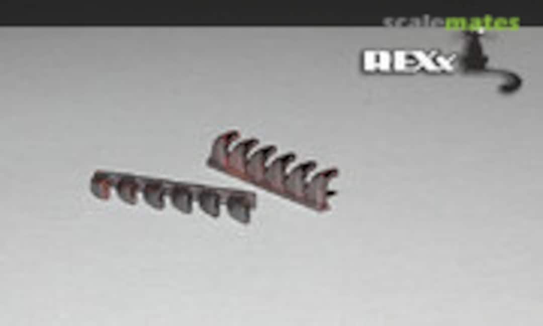 1:48 Spitfire Mk.XII exhaust pipes (REXx 48033)