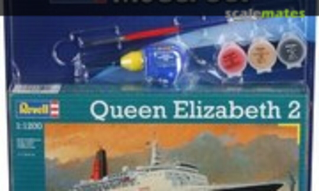 1:1200 Queen Elizabeth 2 (Revell 65806)