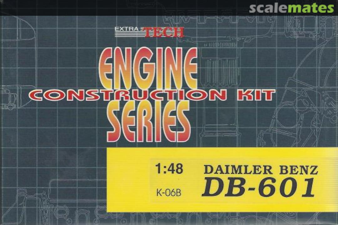 Boxart Daimler Benz DB-601 K-06B Extratech Boxart Daimler Benz DB-601 K-06B Extratech