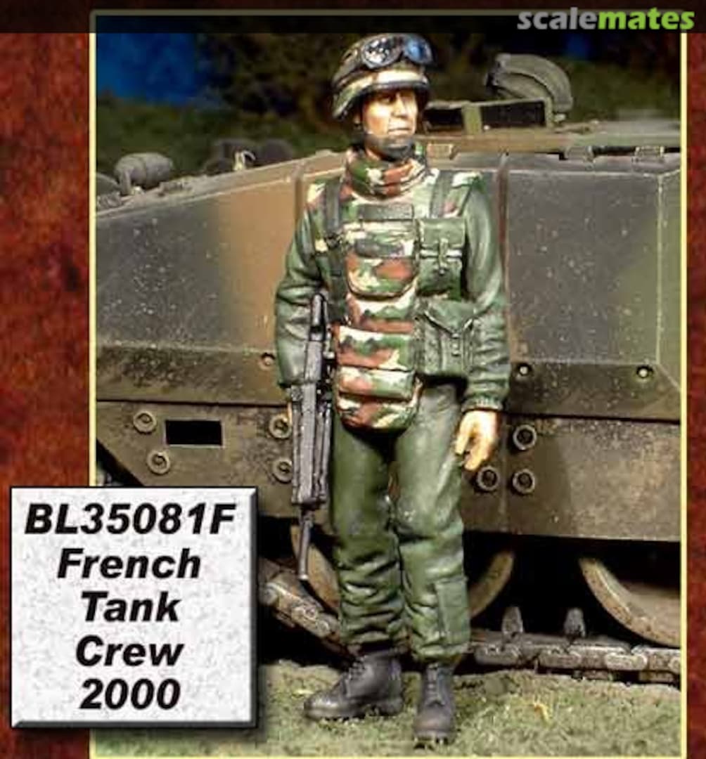 Boxart Tank Crew 2000 BL35081F Blast Models Boxart Tank Crew 2000 BL35081F Blast Models