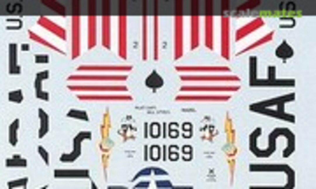 1:48 Republic F-105D Thunderchief (SuperScale International 48-867) 48-867