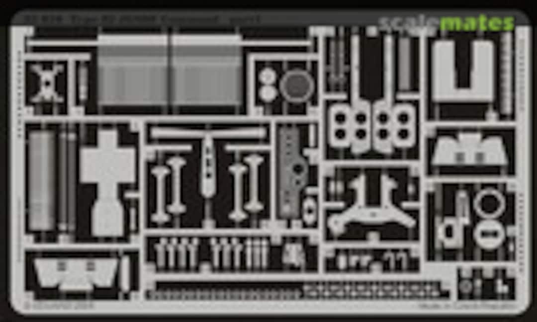 1:35 Type 82 Command Post (Eduard 35810) 35810