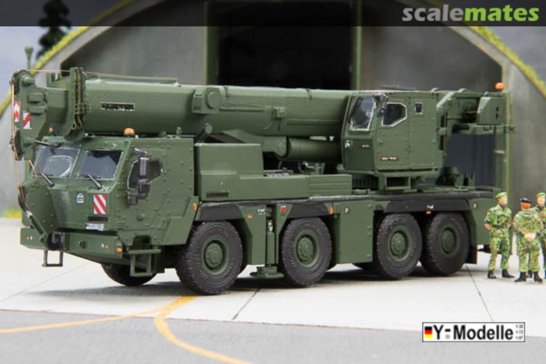 Boxart LIEBHERR geschützer Mobilkran G-LTM 1090-4.2 Y87-408 Y-Modelle