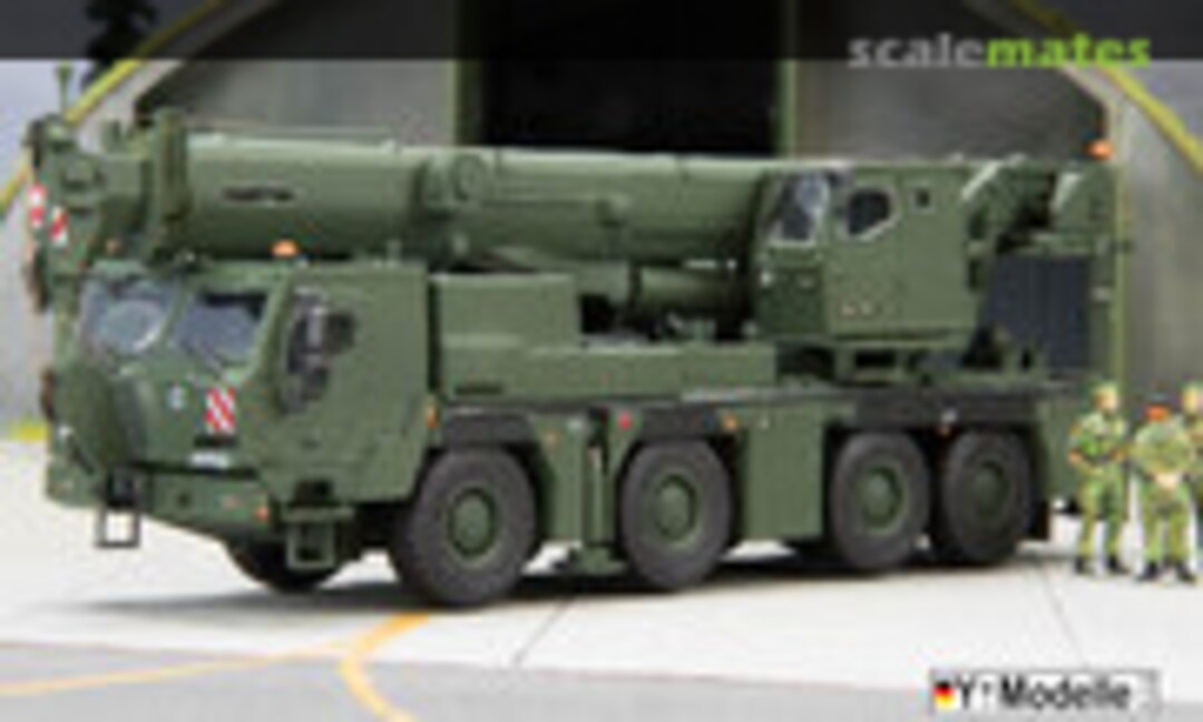 1:87 LIEBHERR geschützer Mobilkran G-LTM 1090-4.2 (Y-Modelle Y87-408) Y87-408