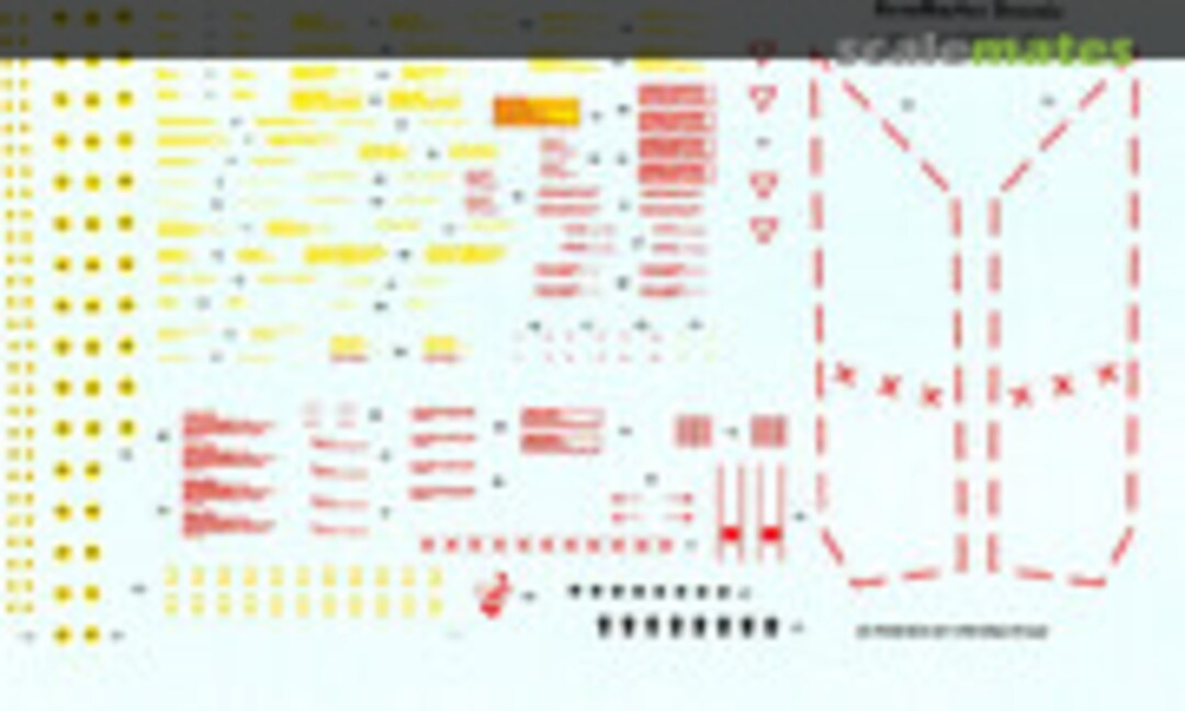 1:48 Suchoj Su-22 stencils (Propagteam 01848) 01848