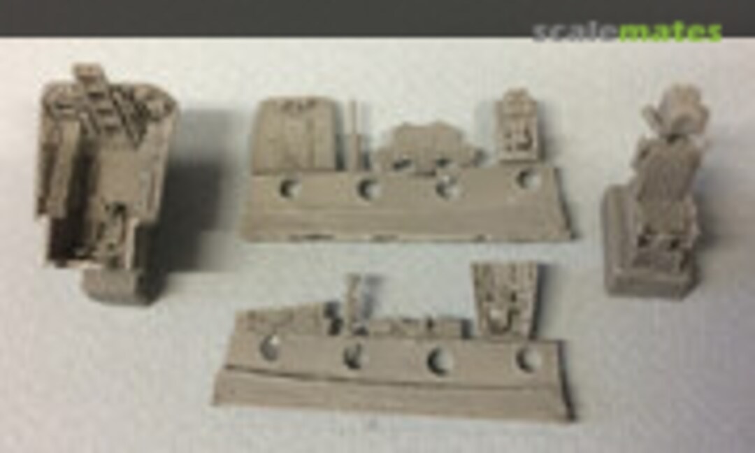 1:72 Su-27 Flanker Cockpit Set (NeOmega C100) C100