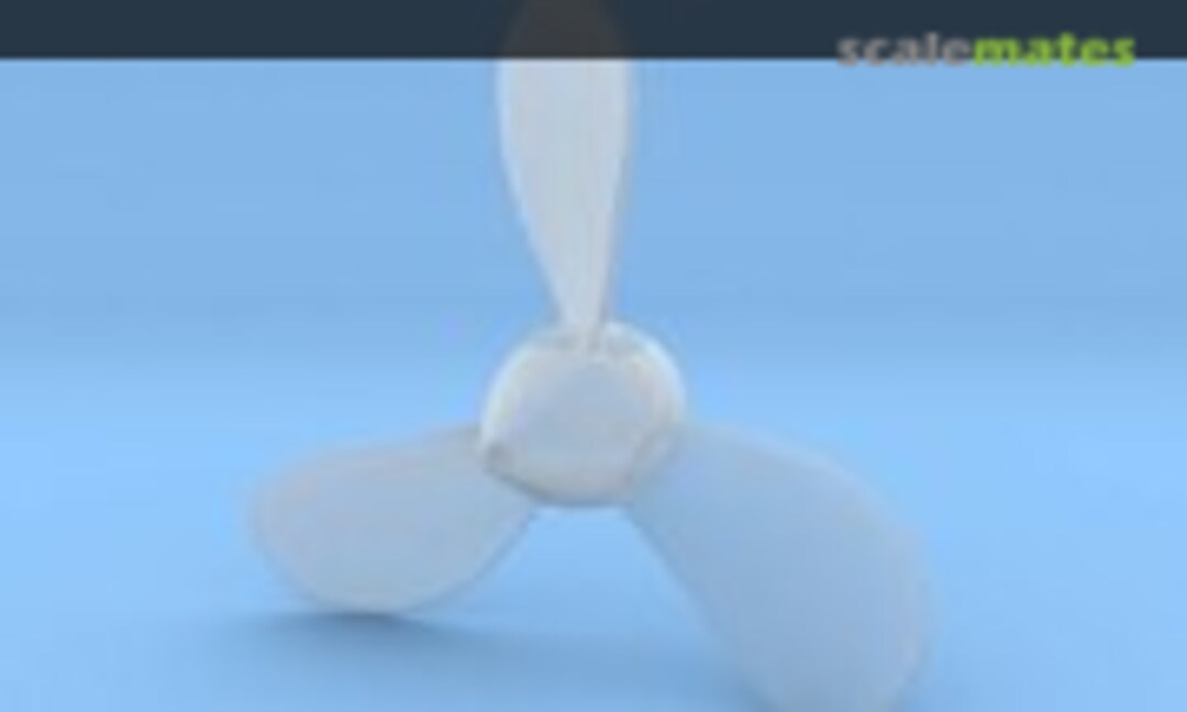 1:350 Titanic Port 3-Bladed Propeller (ND's Titanic Bits FHX5VANJK) FHX5VANJK
