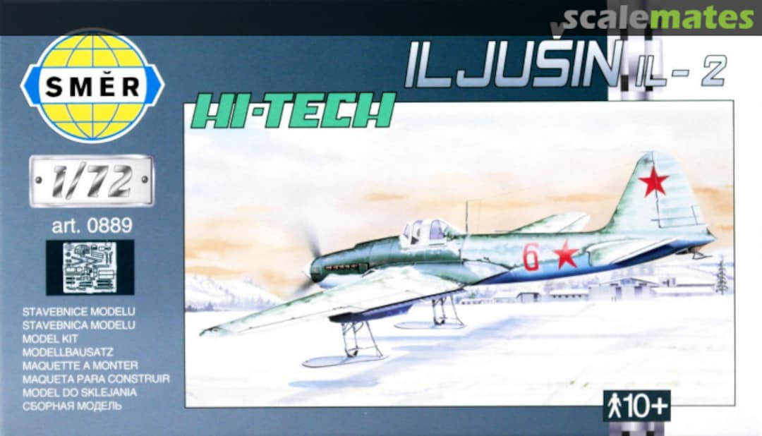 Boxart Iljušin Il-2 0889 Směr Boxart Iljušin Il-2 0889 Směr