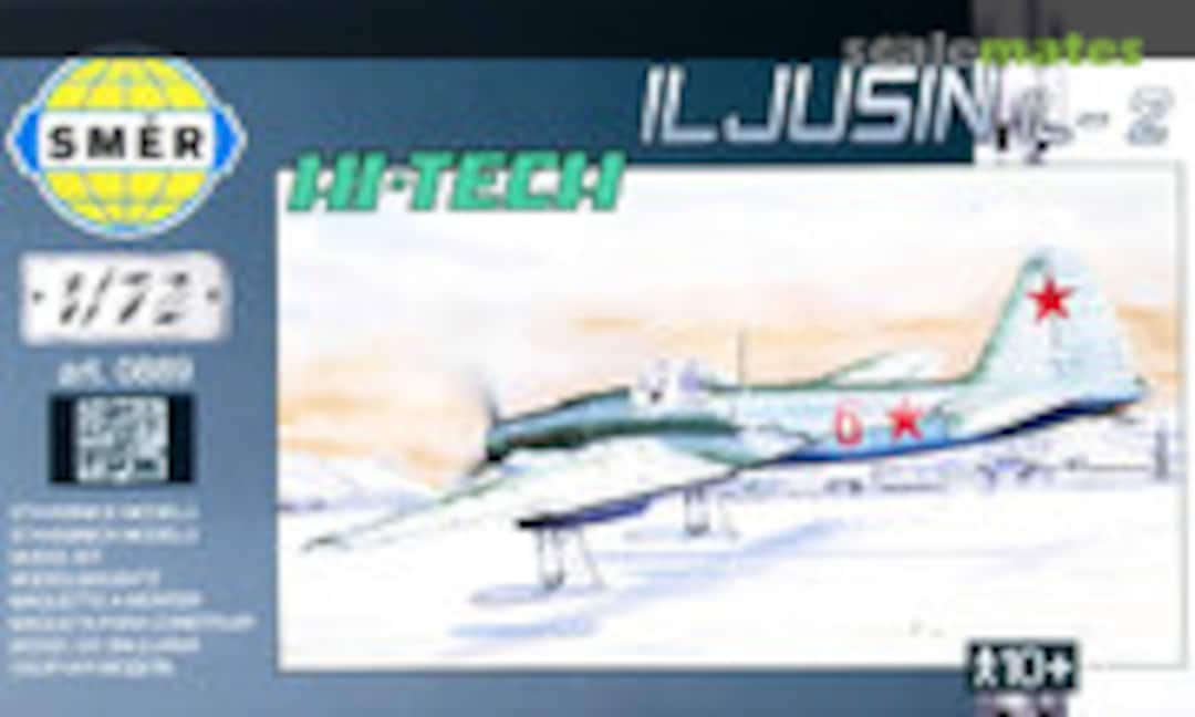 1:72 Iljušin Il-2 (Směr 0889)