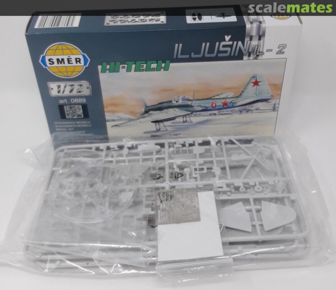 Contents Iljušin Il-2 0889 Směr Contents Iljušin Il-2 0889 Směr