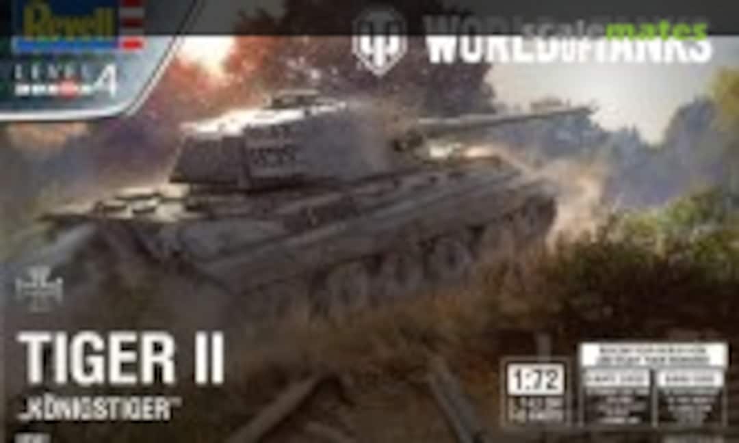 1:72 Tiger II (Revell 03503)