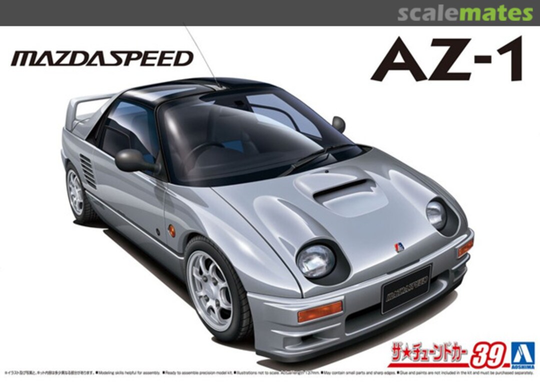 Boxart Mazdaspeed PG6SA AZ-1 '92 062364 Aoshima Boxart Mazdaspeed PG6SA AZ-1 '92 062364 Aoshima