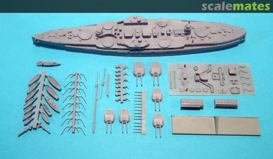 Boxart SMS Zrinyi 700-S012 WSW Modellbau Boxart SMS Zrinyi 700-S012 WSW Modellbau