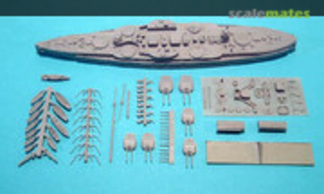 1:700 SMS Zrinyi (WSW Modellbau 700-S012) 700-S012