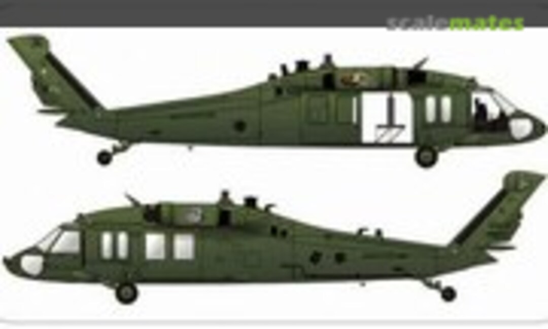 1:72 Sikorsky UH-60 Black Hawk (Olimp Resin Accessories ORA 72-11) ORA 72-11