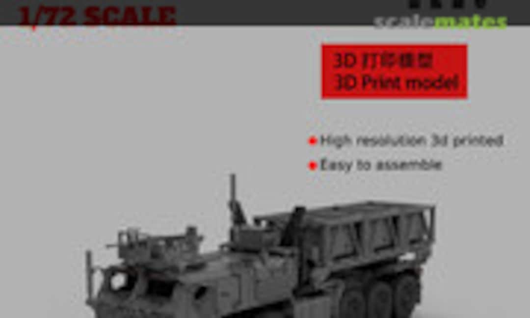 1:72 PLS Tactical Load Platform (Zeus Model )