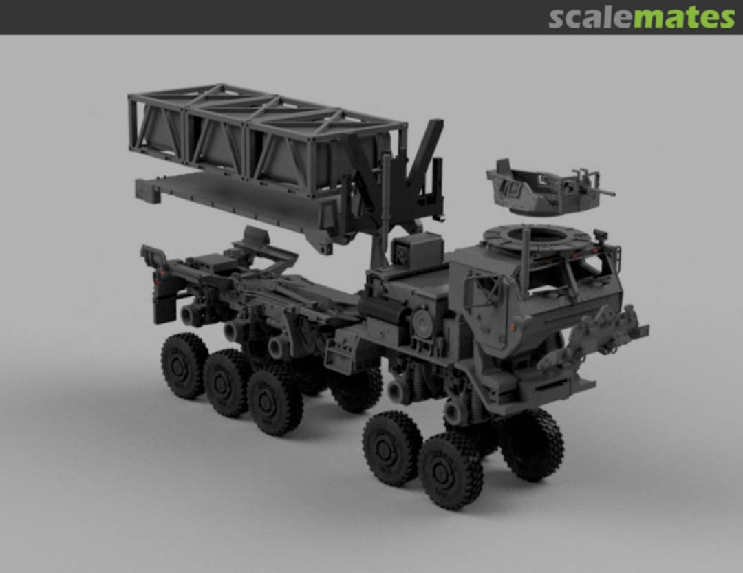 Contents PLS Tactical Load Platform Zeus Model Contents PLS Tactical Load Platform Zeus Model