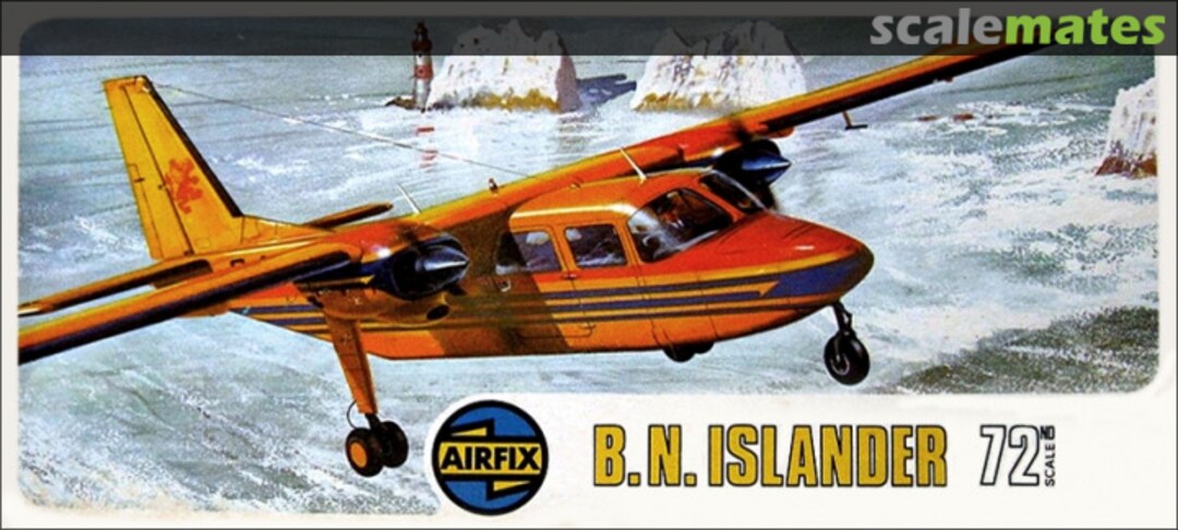 Boxart B.N. Islander 02041-7 Airfix Boxart B.N. Islander 02041-7 Airfix
