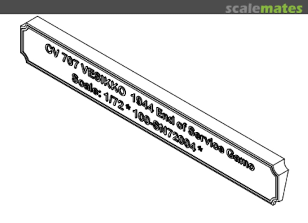 Boxart CV 707 Vesikko - 1944 End of Service Gamo CTG - P003002_V6_R1 COBOTEC GROUP LTD. Boxart CV 707 Vesikko - 1944 End of Service Gamo CTG - P003002_V6_R1 COBOTEC GROUP LTD.