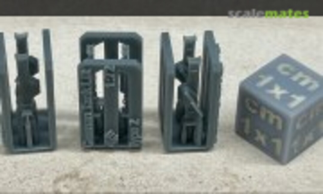 1:72 German tank jack lift - type 2 (EMP3d 72041013) 72041013