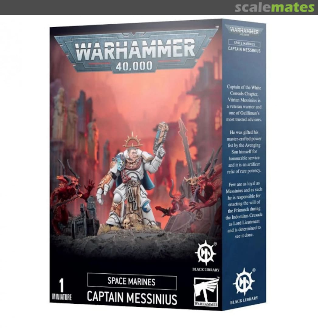 Boxart Captain Messinius 55-30 Games Workshop Boxart Captain Messinius 55-30 Games Workshop