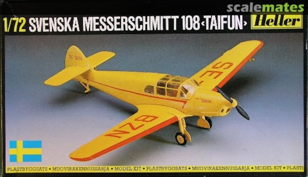 Boxart Messerschmitt 108 Taifun 80298 Heller Boxart Messerschmitt 108 Taifun 80298 Heller