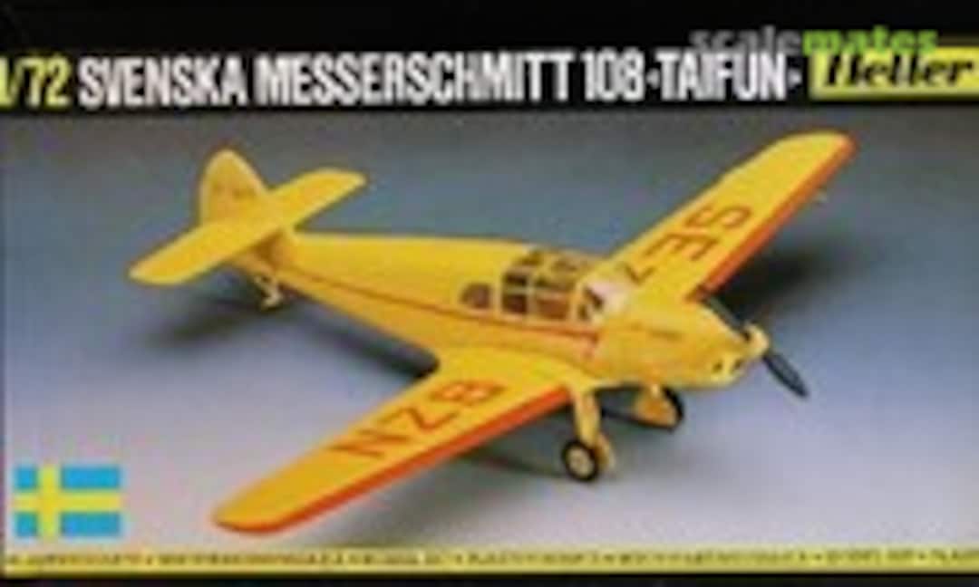 1:72 Messerschmitt 108 Taifun (Heller 80298)