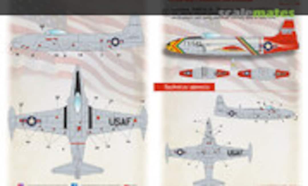 1:48 Lockheed F-80 Shooting Star Part 4 (Print Scale 48-270) 48-270