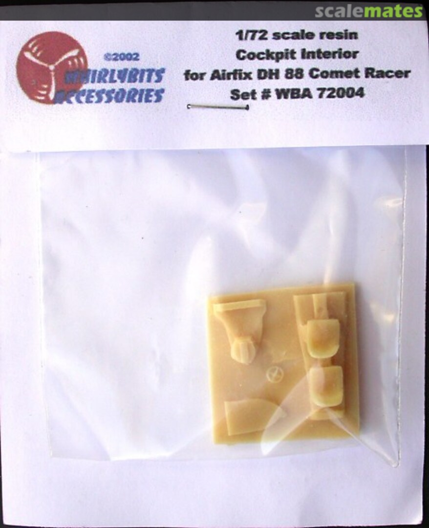 Boxart DH 88 Comet WBA72004 Whirlybits