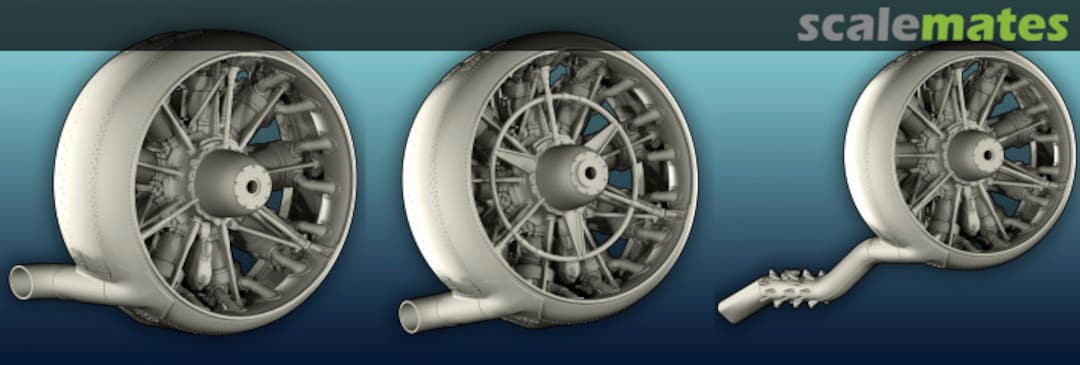 Boxart Bristol Pegasus-III for SwordFish Mk.I and Mk.II KEPmodels Boxart Bristol Pegasus-III for SwordFish Mk.I and Mk.II KEPmodels