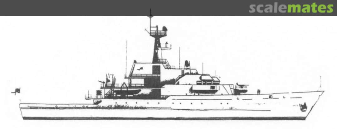 Boxart HMS Tyne P281 7269 APS Models Boxart HMS Tyne P281 7269 APS Models