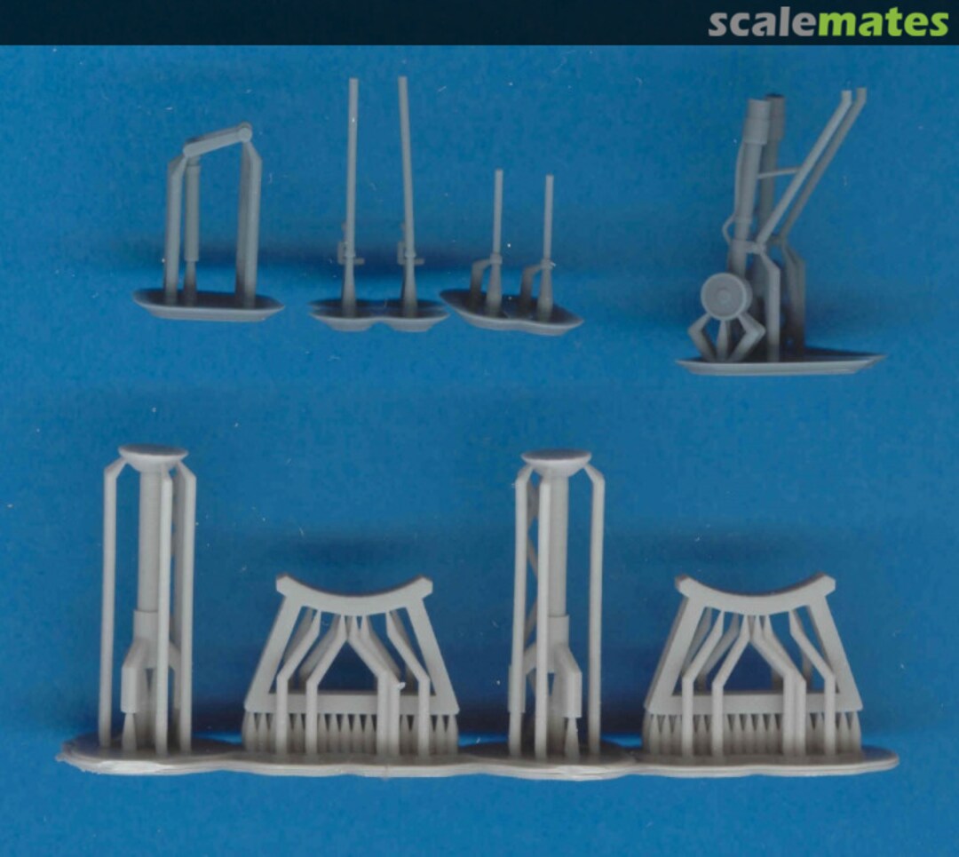 Boxart Miles M.52 replacement undercarriage Aerocraft Models Boxart Miles M.52 replacement undercarriage Aerocraft Models