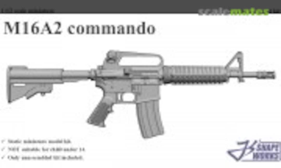 1:12 M16A2 commando (Js' Shapeworks JS12A039)