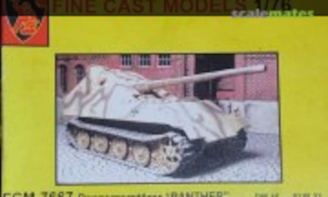 1:76 Panzerzerstörer &quot;PANTHER&quot; (Fine Cast Models FCM-7667)