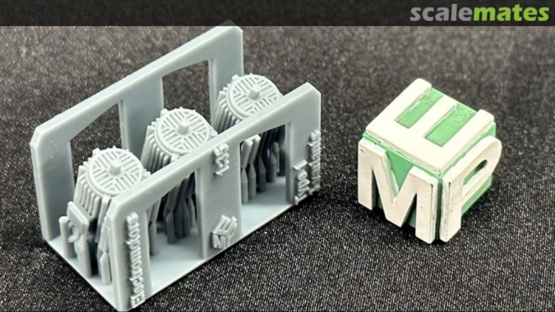 Boxart Electric motors - type 1 (3 variants) 25070101 EMP3d Boxart Electric motors - type 1 (3 variants) 25070101 EMP3d