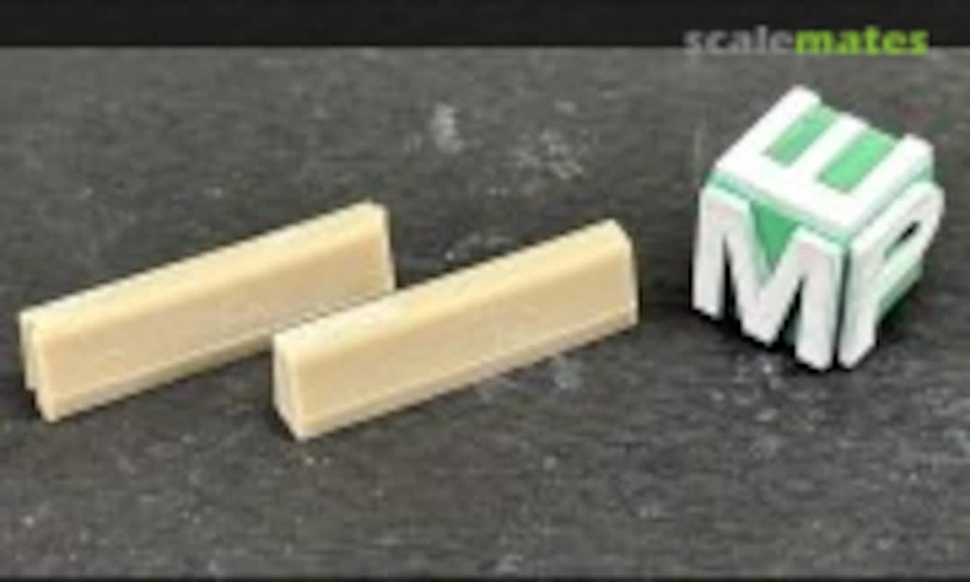 1:35 Curbs - light road - type 1 (EMP3d 35121101-20) 35121101-20