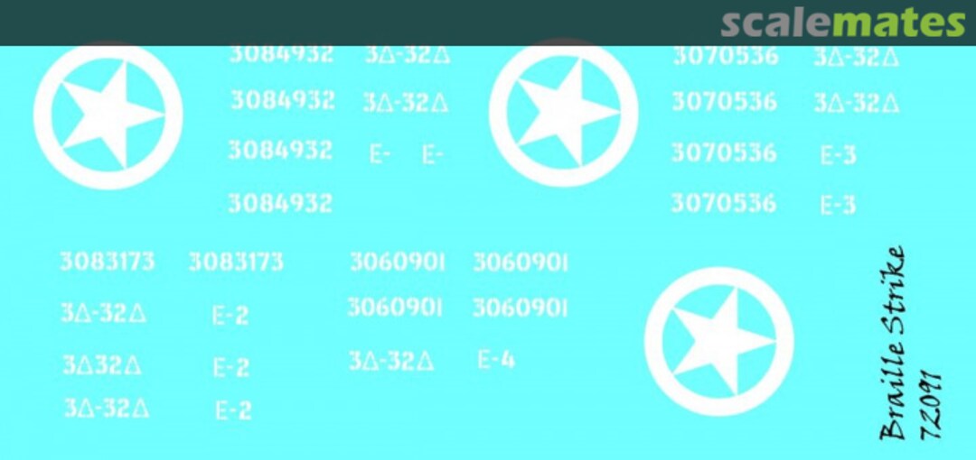 Boxart US 3rd Armored in Cologne 72091 Braille Strike Boxart US 3rd Armored in Cologne 72091 Braille Strike