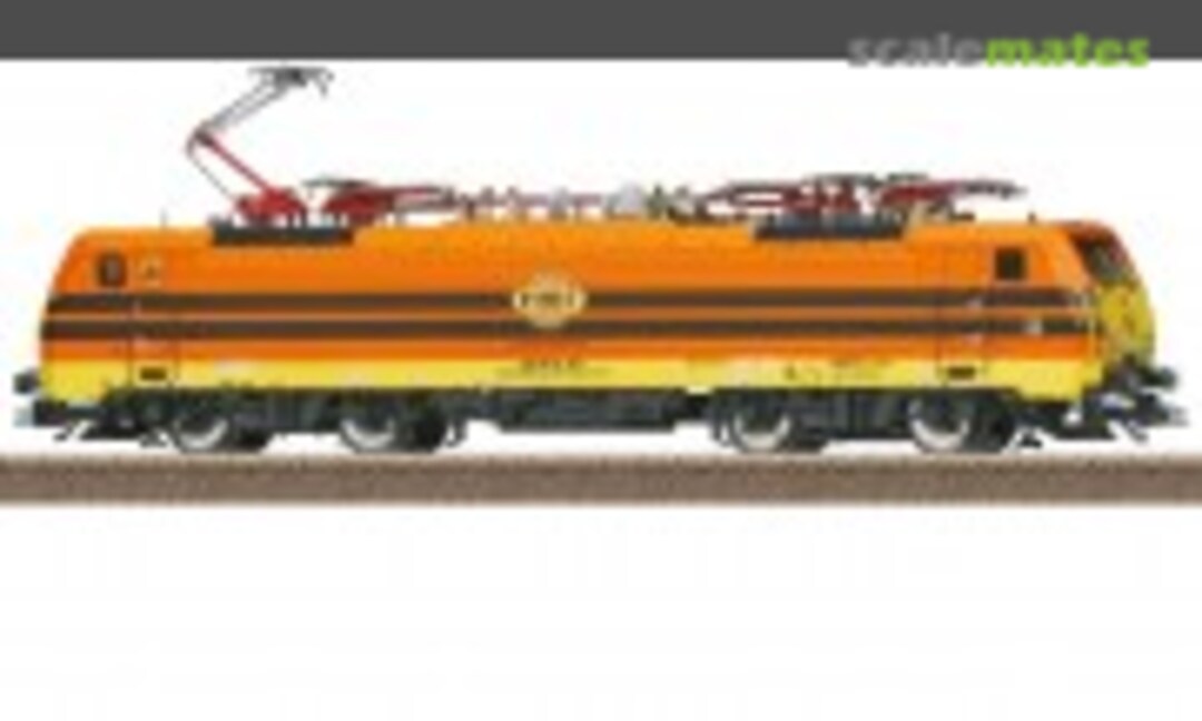 Elektrolokomotive Baureihe 189 DC (Trix 22004)