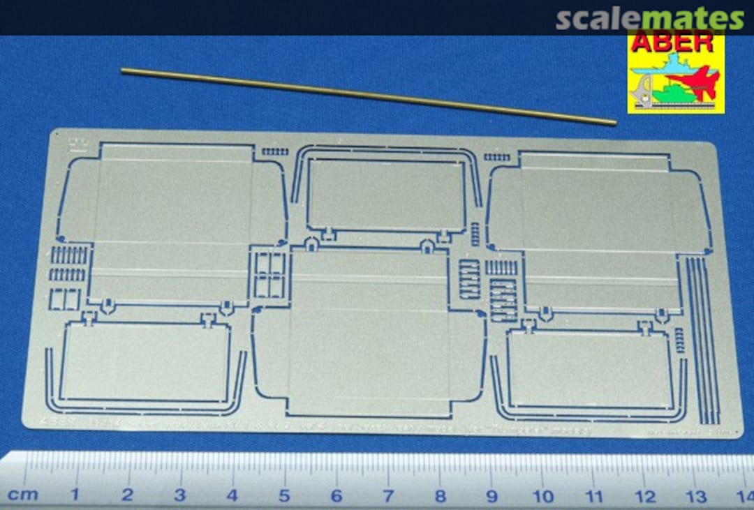 Contents KV-1 or KV-2 Vol. 4 - Tool Boxes: Early Type for Early Fenders 35194 Aber Contents KV-1 or KV-2 Vol. 4 - Tool Boxes: Early Type for Early Fenders 35194 Aber