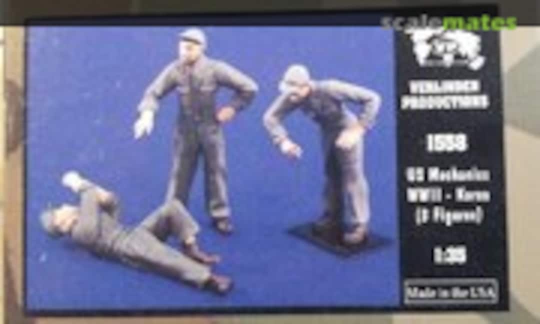 1:35 US Mechanics WWII - Korea (Verlinden Productions 1558) 1558