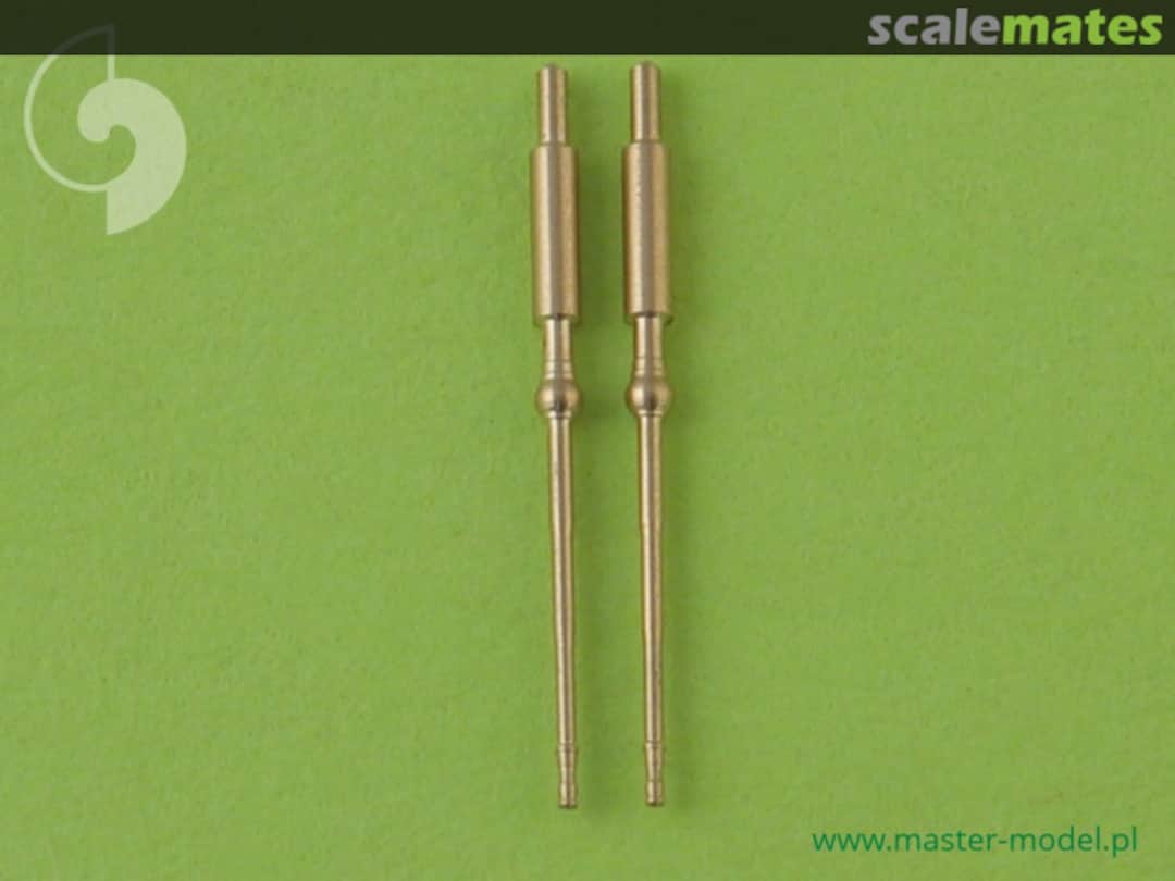 Boxart OTO-Melara 76 mm/62 (3") Gun Barrels (2 Pcs.) SM-350-035 Master Boxart OTO-Melara 76 mm/62 (3") Gun Barrels (2 Pcs.) SM-350-035 Master