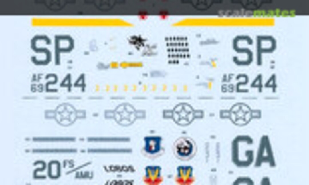 1:48 F-4G and F-4E Phantoms (SuperScale International 48-446) 48-446