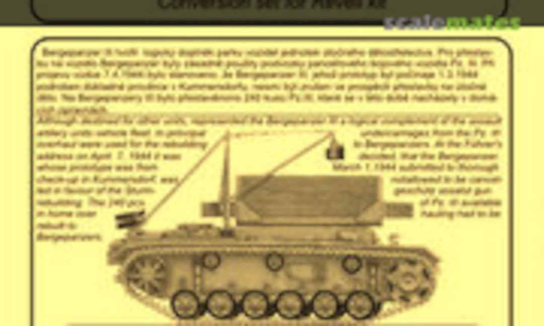 1:72 Pz.Kpfw. III Bergepanzer (CMK 2017) 2017